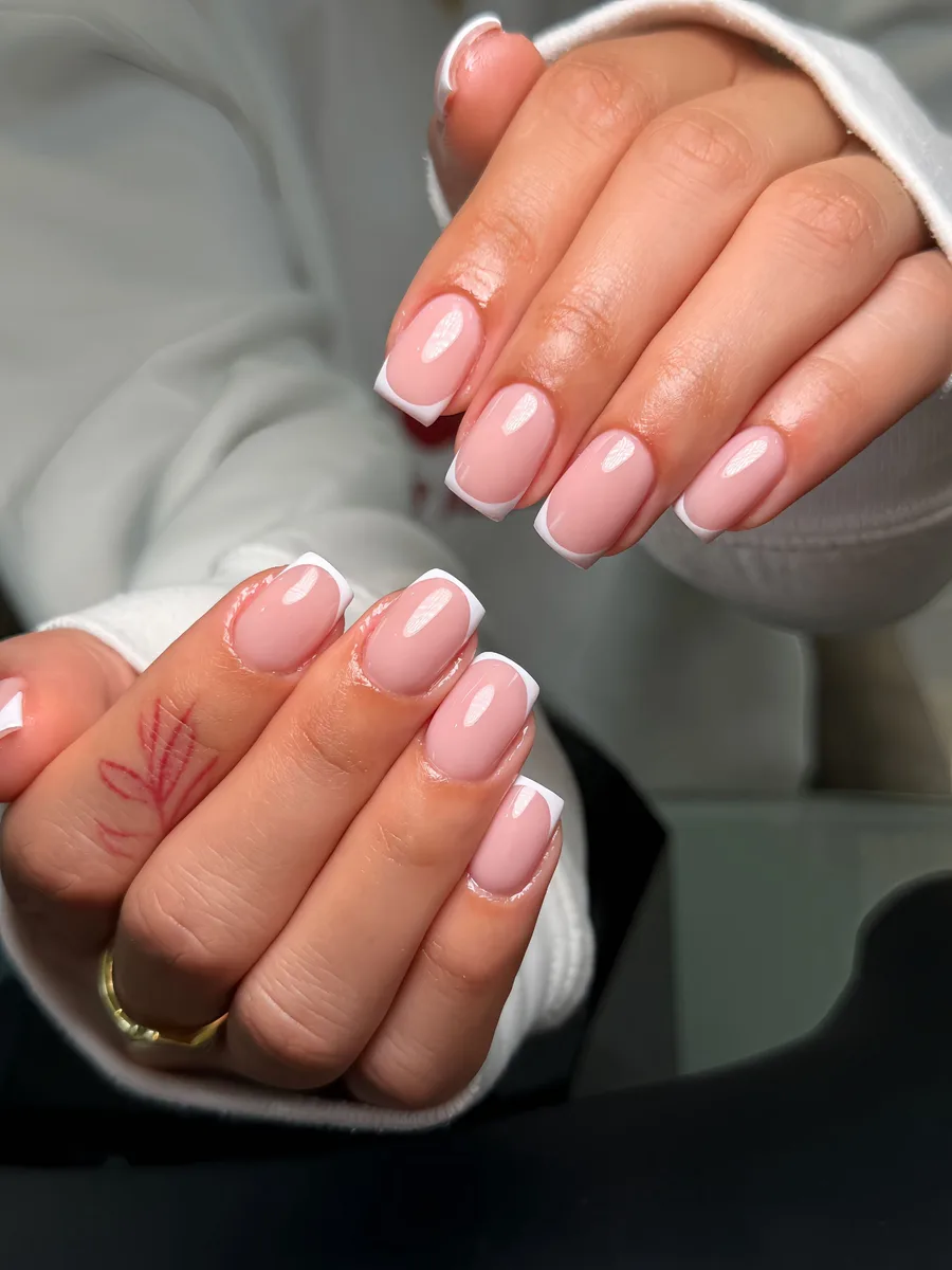 Fresh builder gel manicure