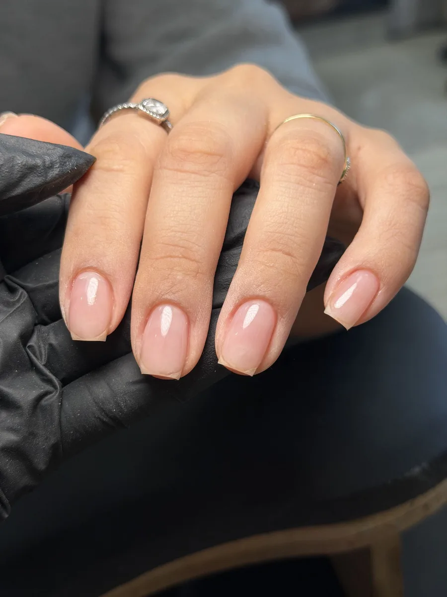 Builder gel nails by Nail Muse Miami