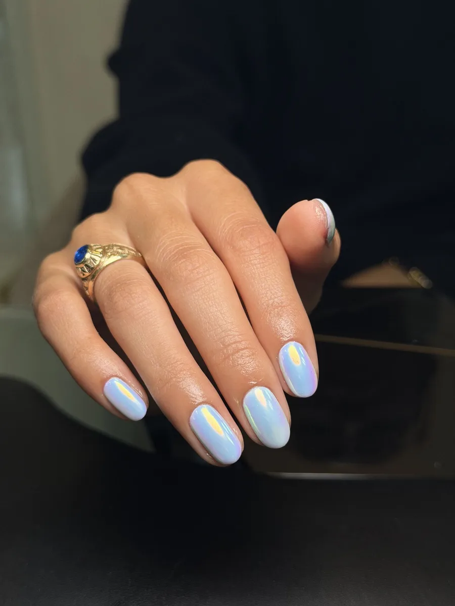 Gel manicure by Nail Muse Miami